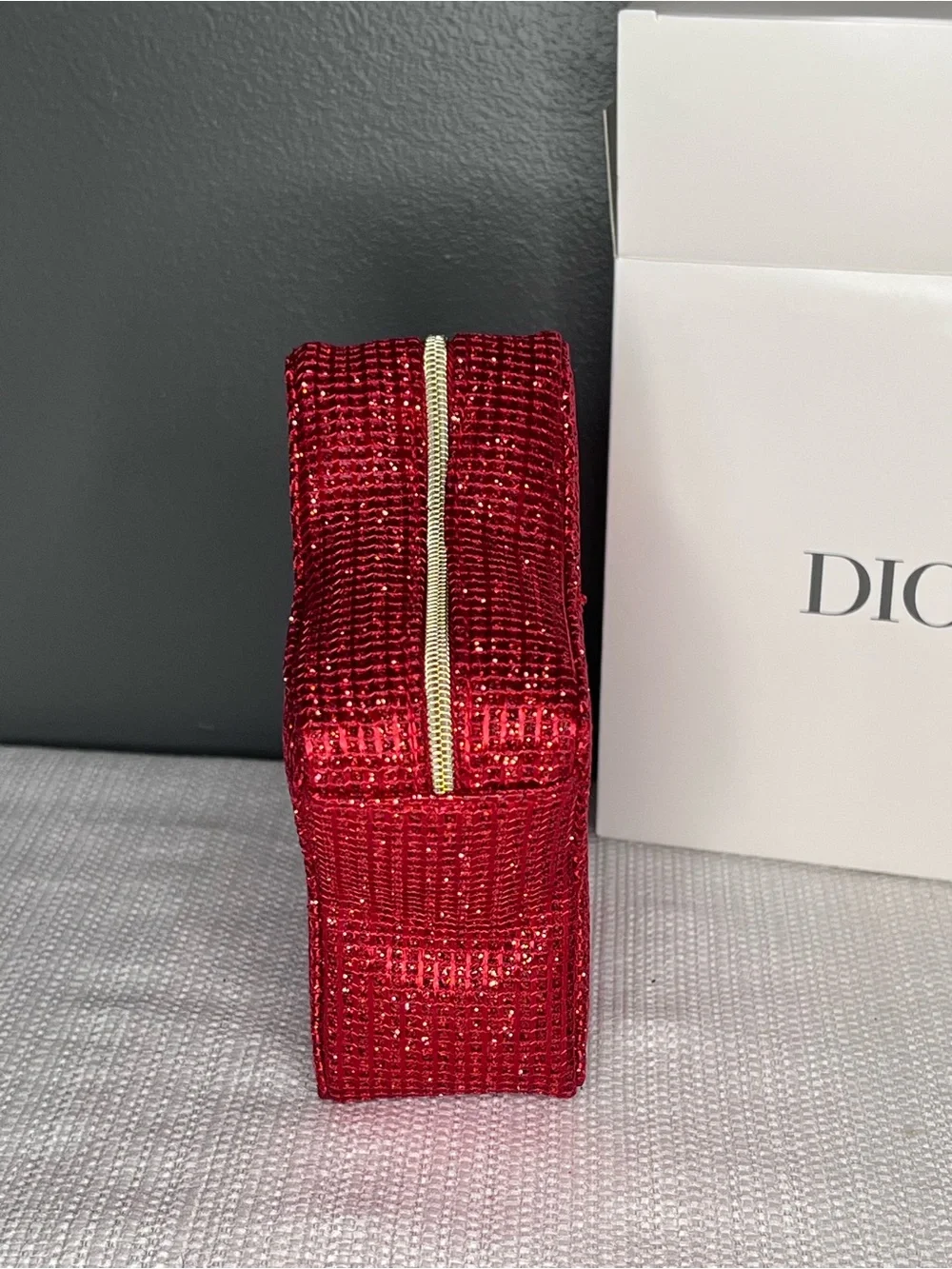 Dior Red Star Pouch